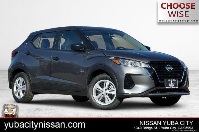 new 2025 Nissan Kicks car, priced at $23,230