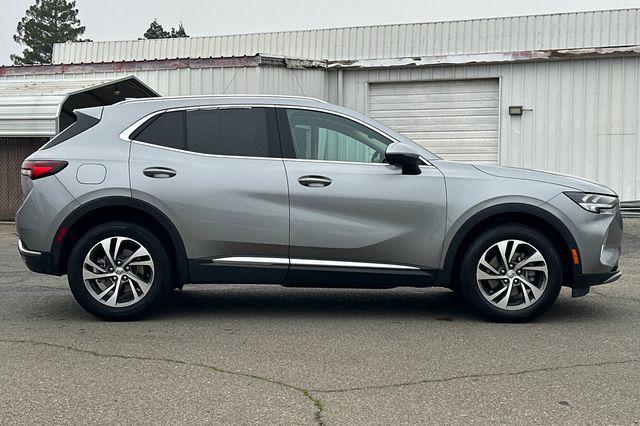 used 2023 Buick Envision car, priced at $21,498