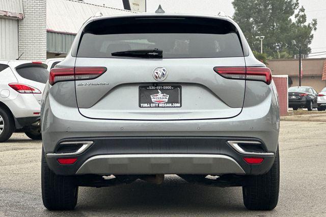 used 2023 Buick Envision car, priced at $21,498