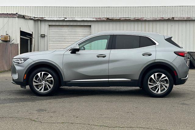 used 2023 Buick Envision car, priced at $21,498