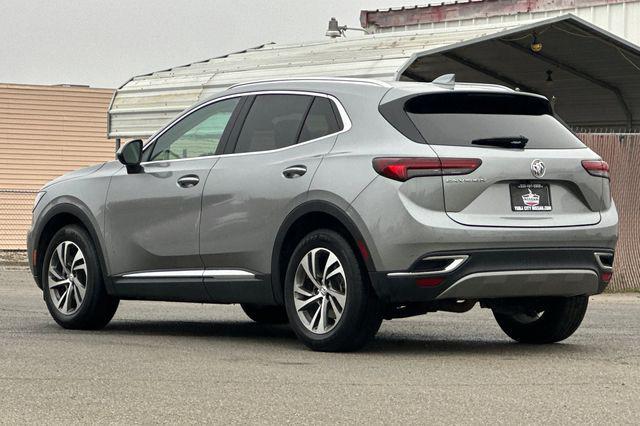 used 2023 Buick Envision car, priced at $21,498