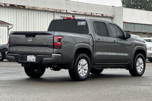 used 2023 Nissan Frontier car, priced at $30,998
