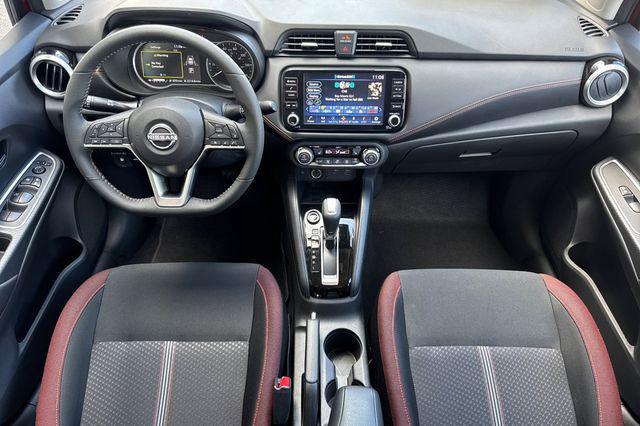 used 2025 Nissan Versa car, priced at $20,585