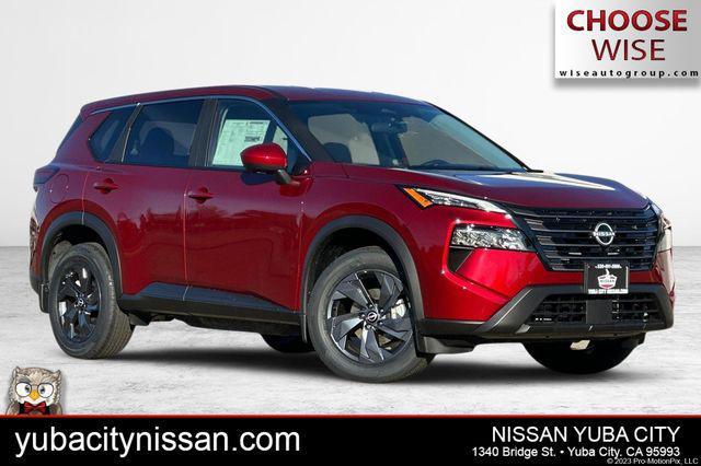 new 2026 Nissan Rogue car, priced at $28,055