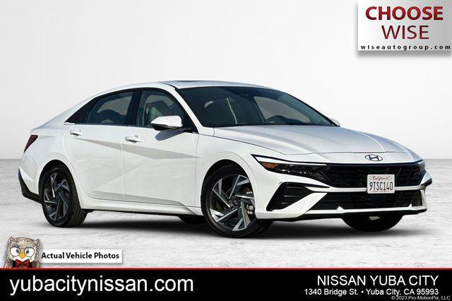 used 2025 Hyundai Elantra car, priced at $22,498