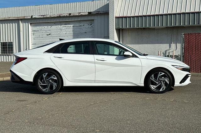 used 2025 Hyundai Elantra car, priced at $22,498