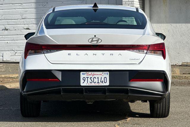 used 2025 Hyundai Elantra car, priced at $22,498