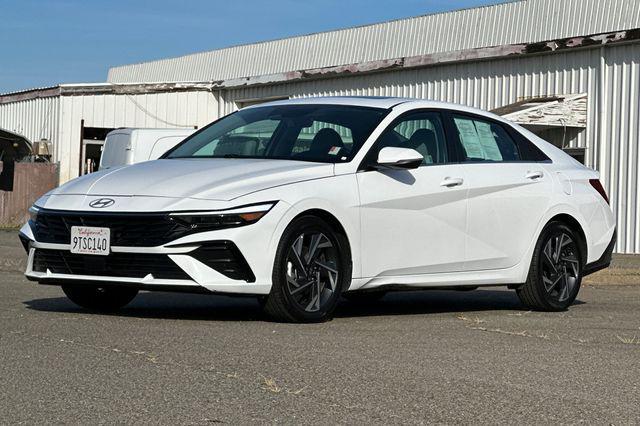 used 2025 Hyundai Elantra car, priced at $22,498