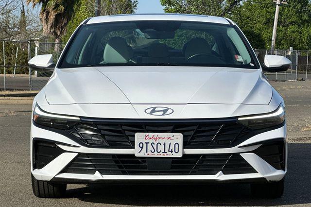 used 2025 Hyundai Elantra car, priced at $22,498