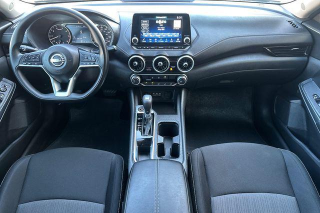 used 2025 Nissan Sentra car, priced at $21,075