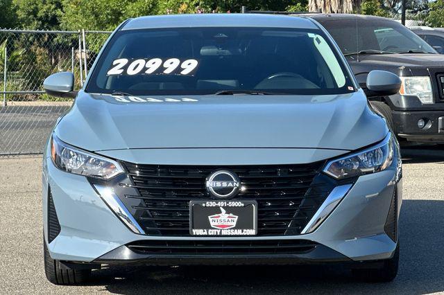 used 2025 Nissan Sentra car, priced at $21,075