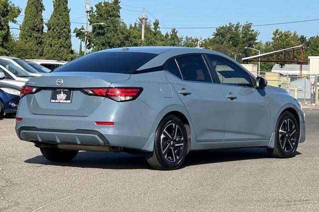 used 2025 Nissan Sentra car, priced at $21,075