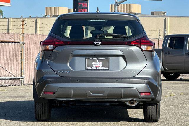 new 2025 Nissan Kicks car, priced at $23,372