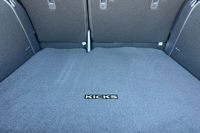 new 2025 Nissan Kicks car, priced at $23,372