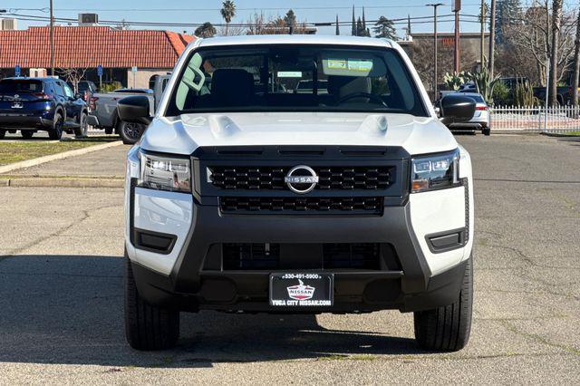 new 2026 Nissan Frontier car, priced at $31,840