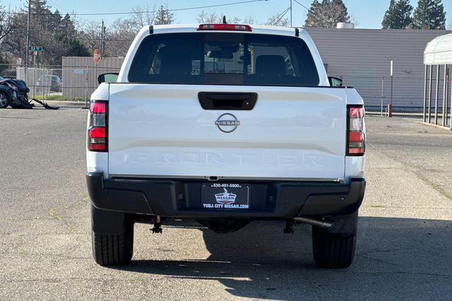 new 2026 Nissan Frontier car, priced at $31,840