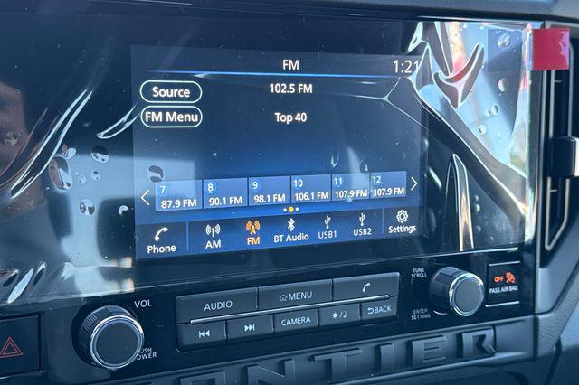 new 2026 Nissan Frontier car, priced at $31,840