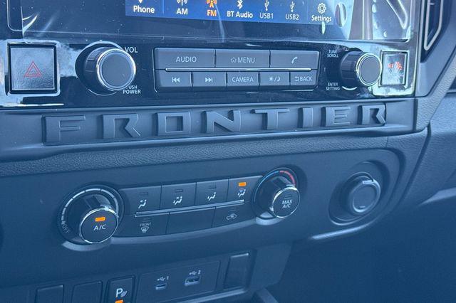 new 2026 Nissan Frontier car, priced at $31,840