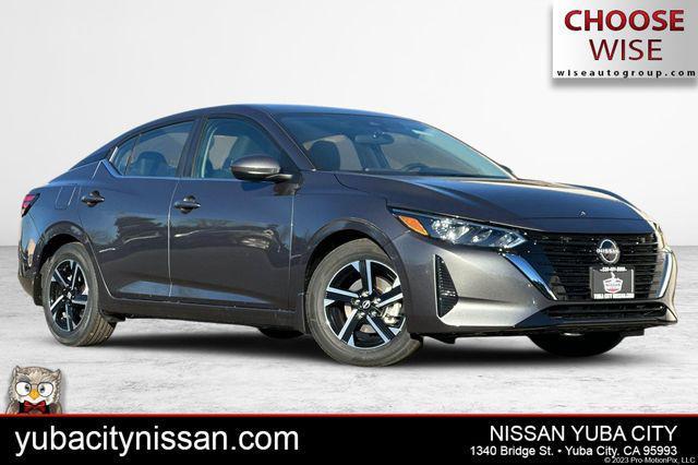 new 2025 Nissan Sentra car, priced at $22,432