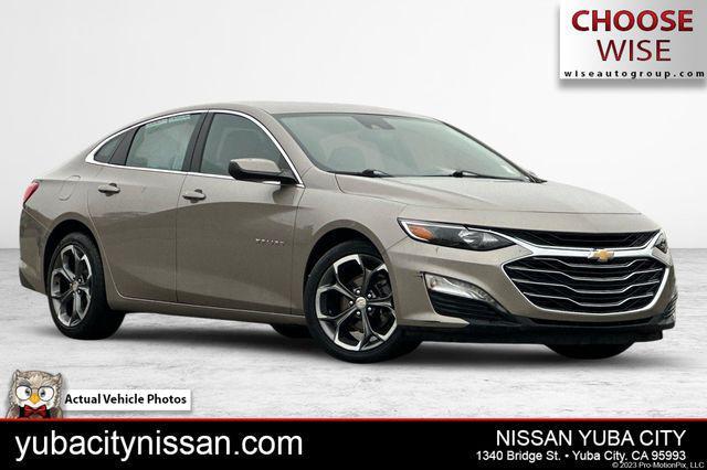 used 2023 Chevrolet Malibu car, priced at $15,898