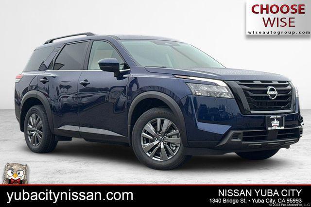 new 2025 Nissan Pathfinder car, priced at $34,290