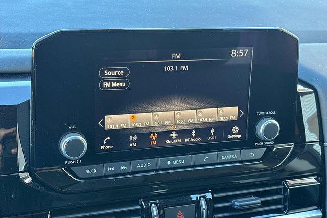 new 2025 Nissan Pathfinder car, priced at $34,490