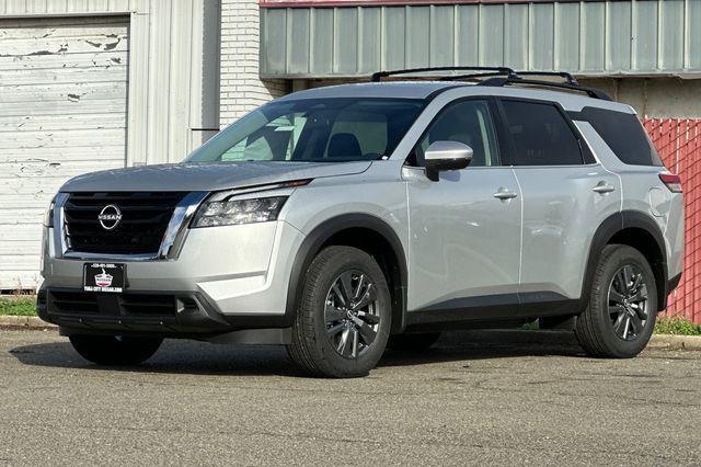 new 2025 Nissan Pathfinder car, priced at $34,490