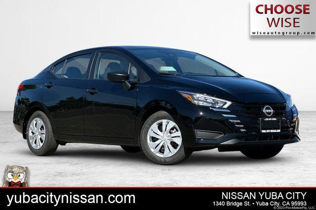 new 2025 Nissan Versa car, priced at $19,648
