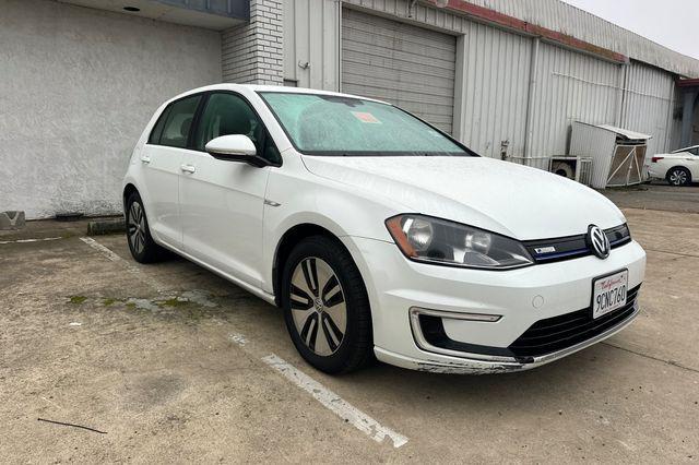 used 2016 Volkswagen e-Golf car, priced at $7,900