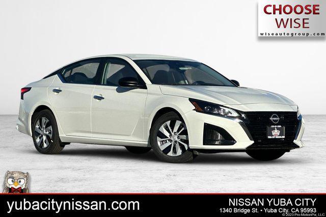 new 2025 Nissan Altima car, priced at $26,867