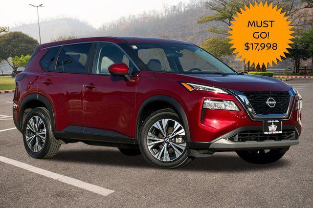 used 2023 Nissan Rogue car, priced at $17,998