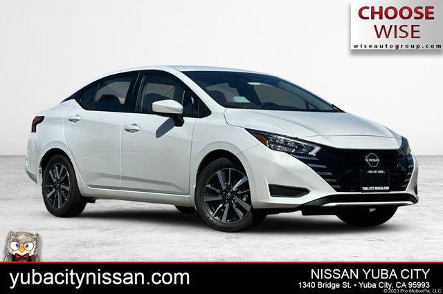 new 2025 Nissan Versa car, priced at $21,610