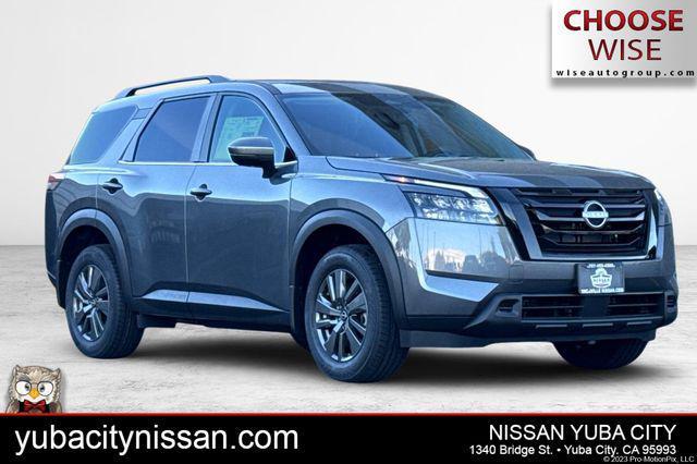 new 2025 Nissan Pathfinder car