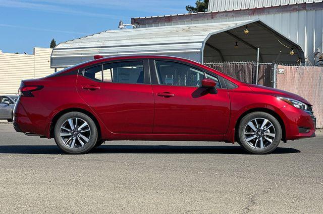 new 2025 Nissan Versa car, priced at $22,360