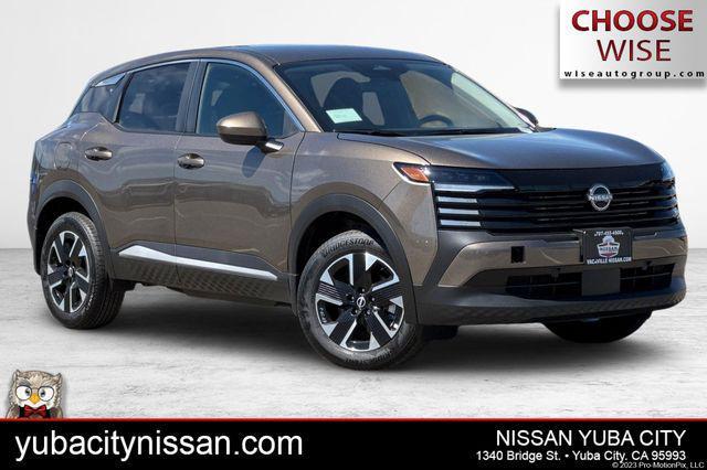 new 2025 Nissan Kicks car, priced at $25,431