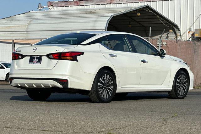 used 2023 Nissan Altima car, priced at $17,398