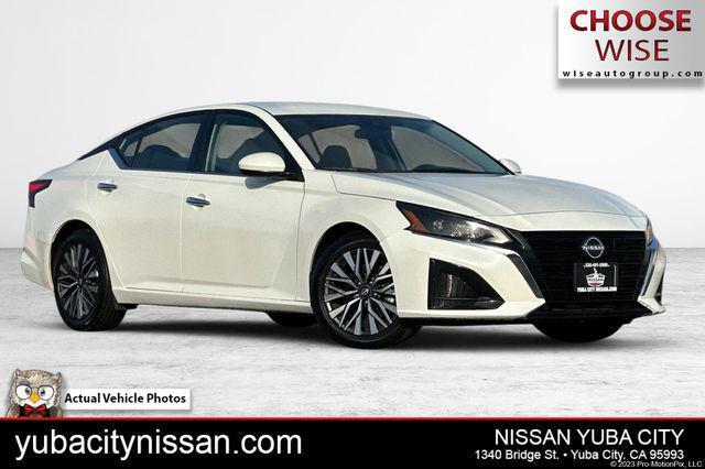 used 2023 Nissan Altima car, priced at $17,398