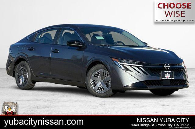 new 2026 Nissan Sentra car, priced at $24,385