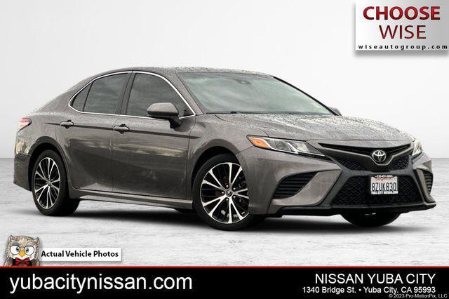 used 2019 Toyota Camry car, priced at $18,998