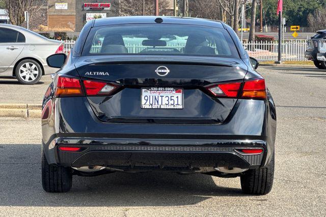 used 2025 Nissan Altima car, priced at $21,998