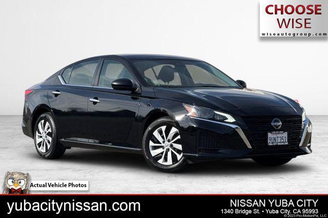 used 2025 Nissan Altima car, priced at $21,998