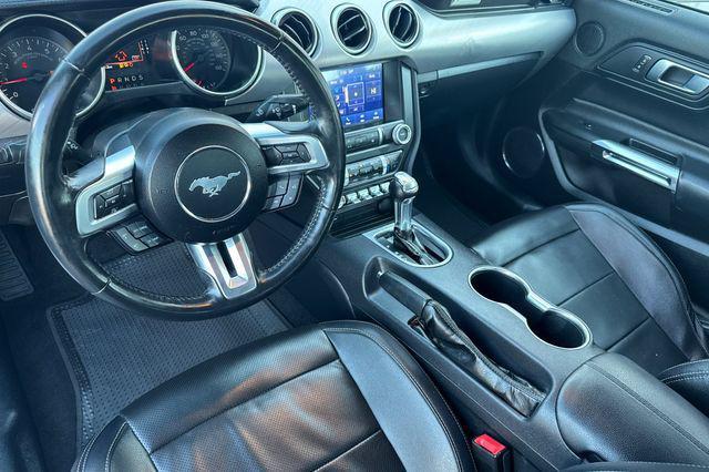 used 2022 Ford Mustang car, priced at $18,990