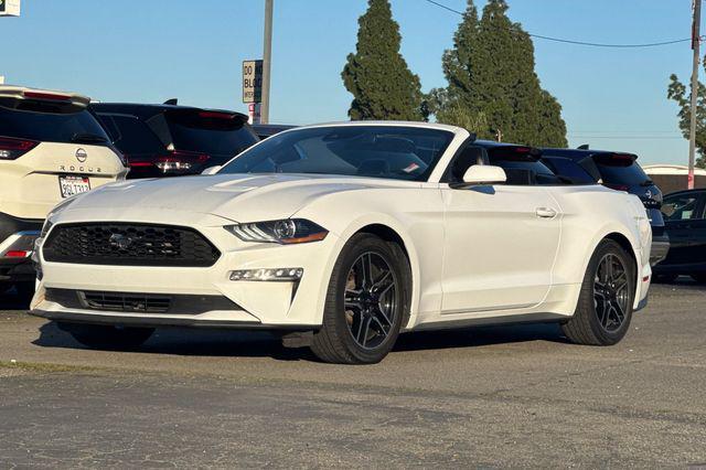 used 2022 Ford Mustang car, priced at $18,990