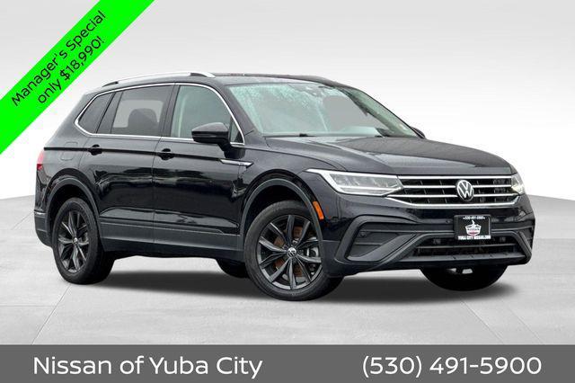 used 2024 Volkswagen Tiguan car, priced at $18,990
