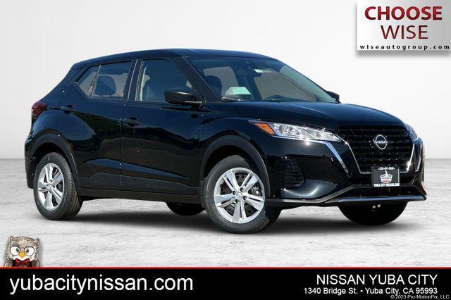 new 2025 Nissan Kicks car, priced at $23,149