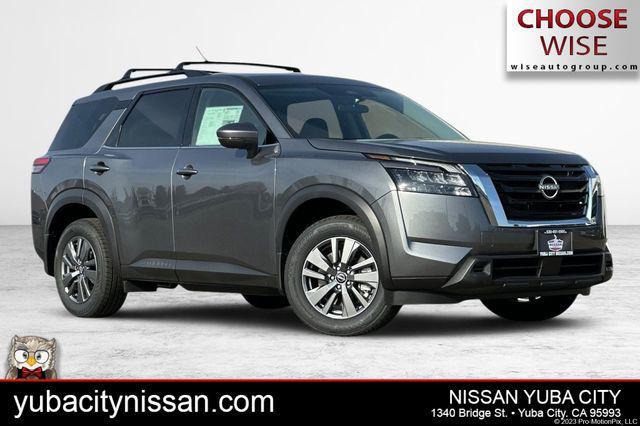 new 2025 Nissan Pathfinder car, priced at $34,490