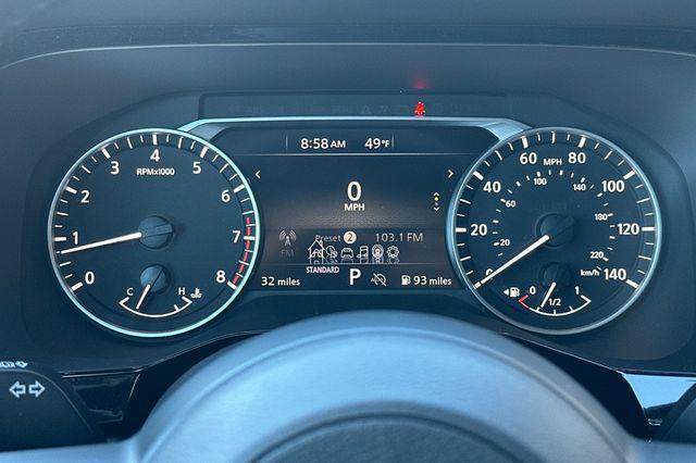 new 2025 Nissan Pathfinder car, priced at $34,490