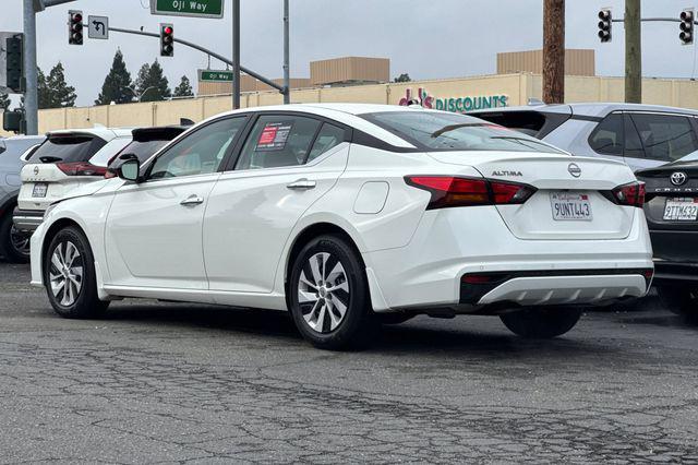 used 2025 Nissan Altima car, priced at $21,898