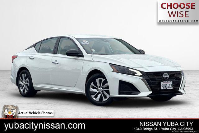 used 2025 Nissan Altima car, priced at $22,998