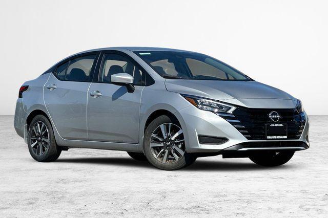 new 2025 Nissan Versa car, priced at $21,802